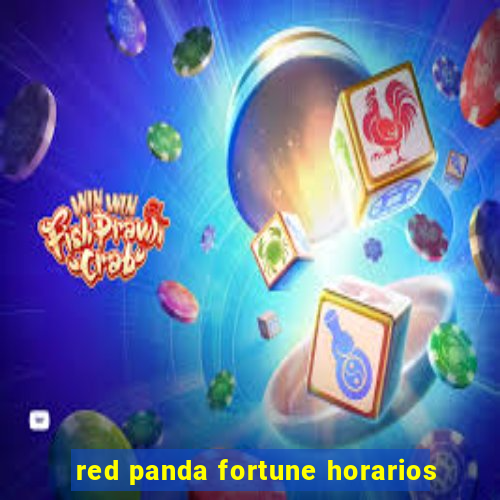 red panda fortune horarios